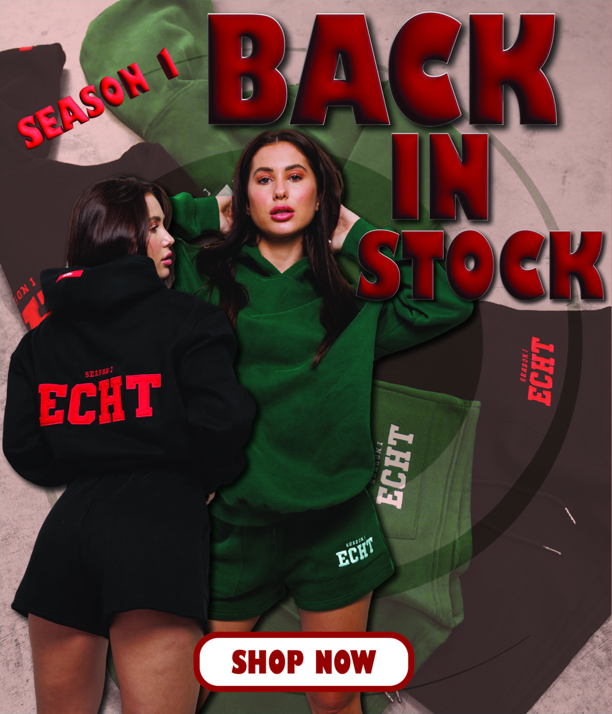 Restock Drop SEASON 1 ECHT