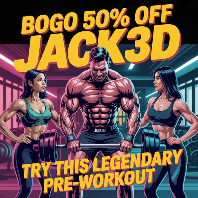 Jack3d Sale