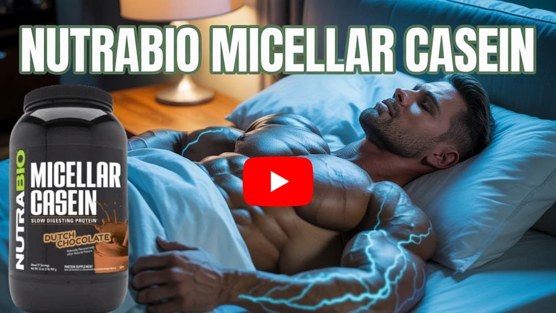NutraBio Casein