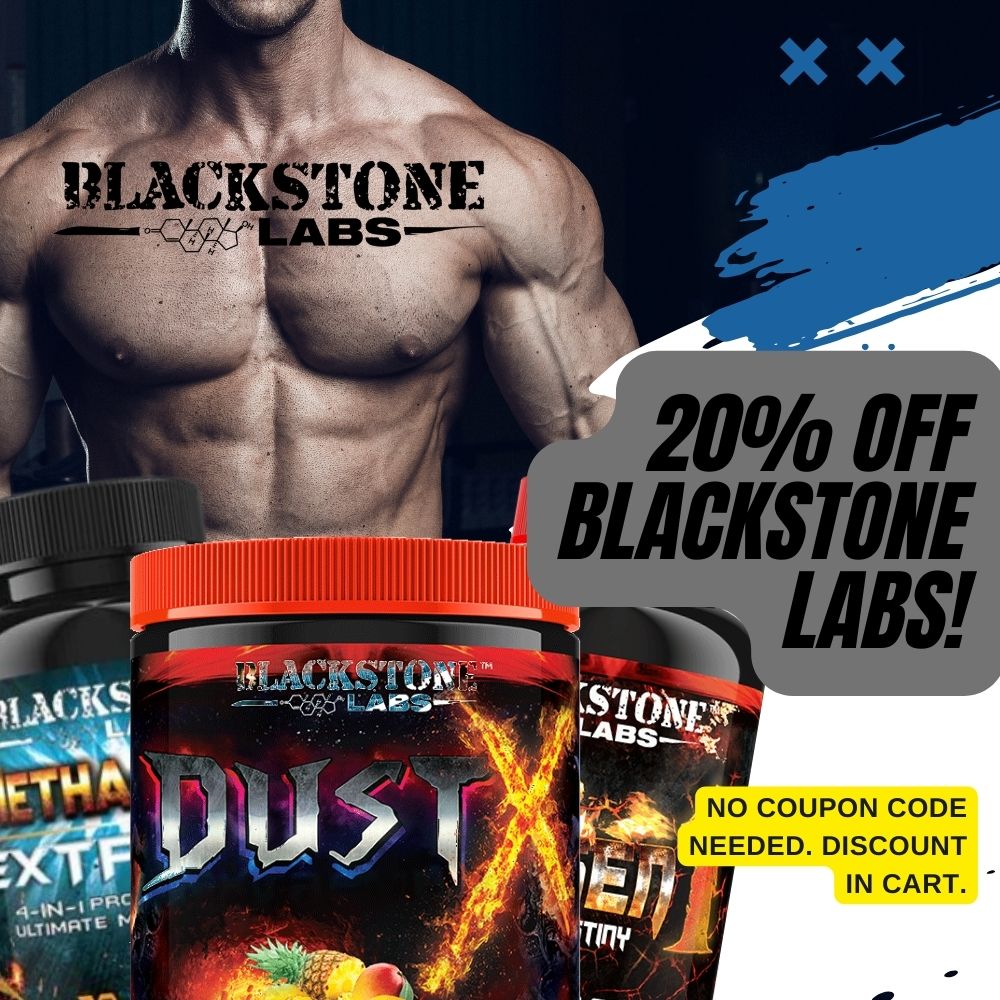 20% Off Blackstone Labs Sale