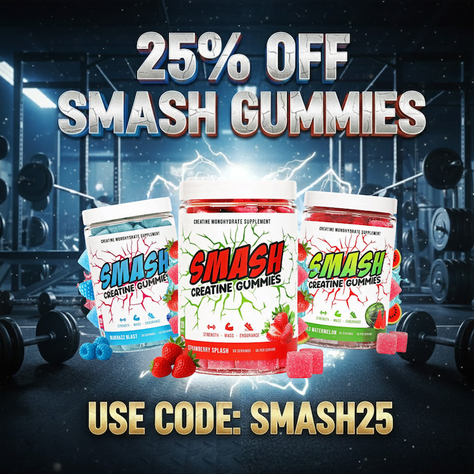 Smash 25% Off