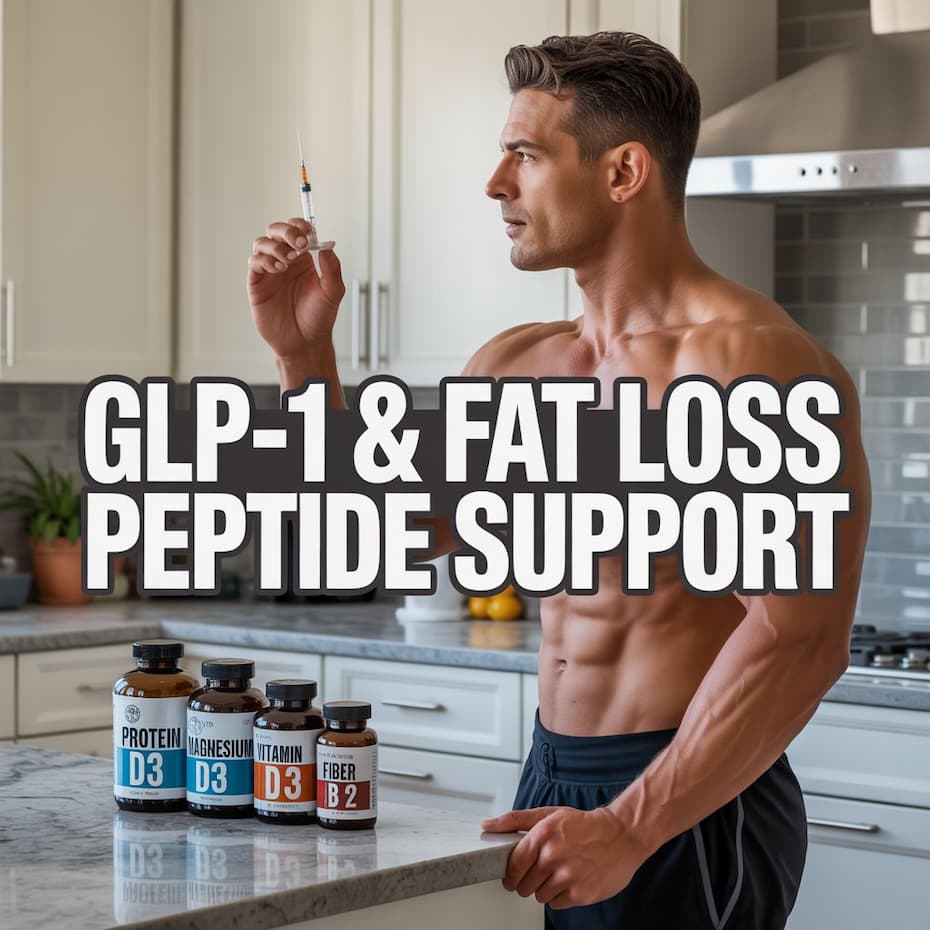 GLP-1 Support Supplements