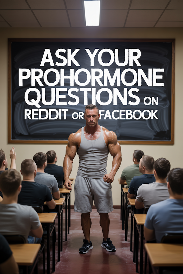 Prohormone Questions