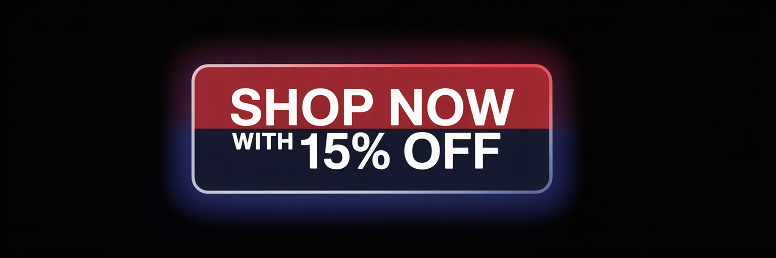 15% Off Sale