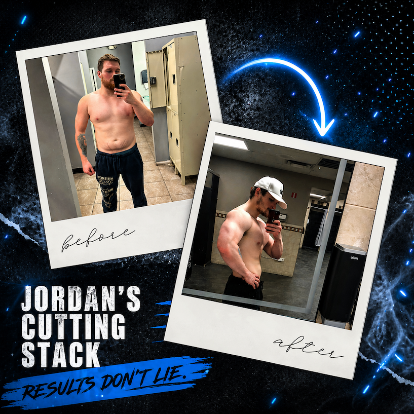 Jordan's Cutting Stack