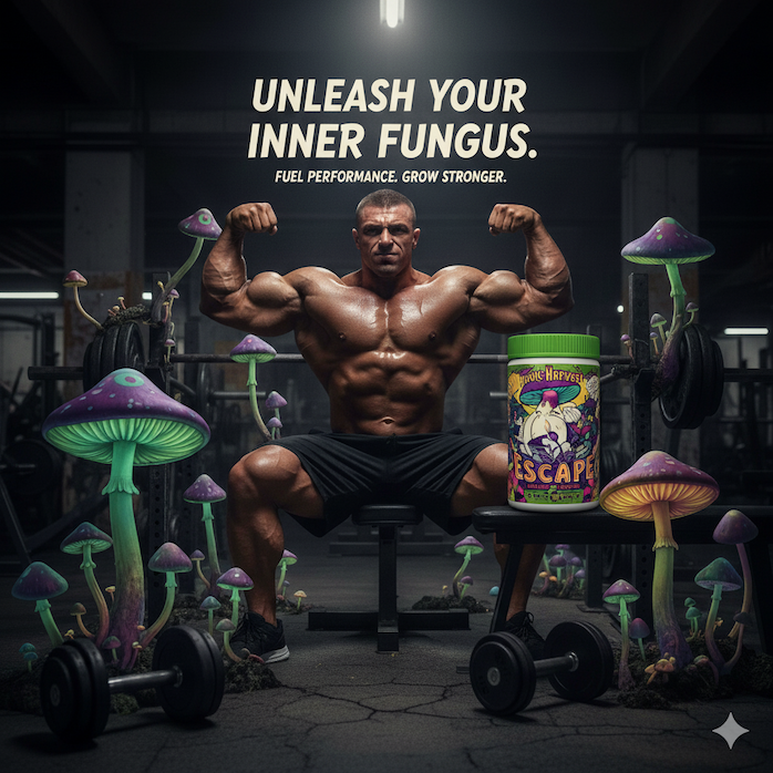 Mushroom Pre-Workout