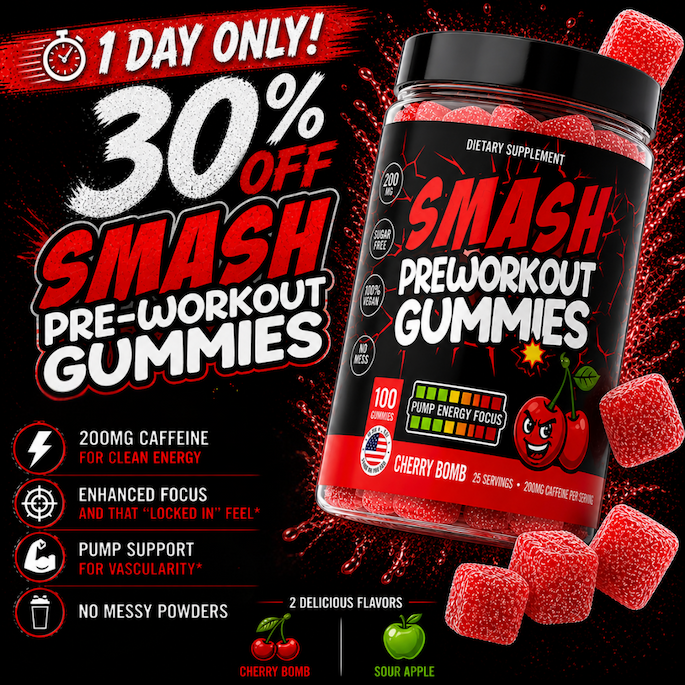 Pre-Workout Gummies