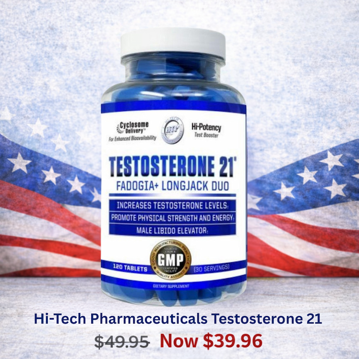 Testosterone 21