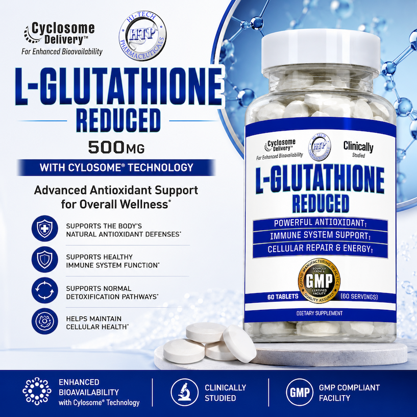 New Hi-Tech L-Glutathione