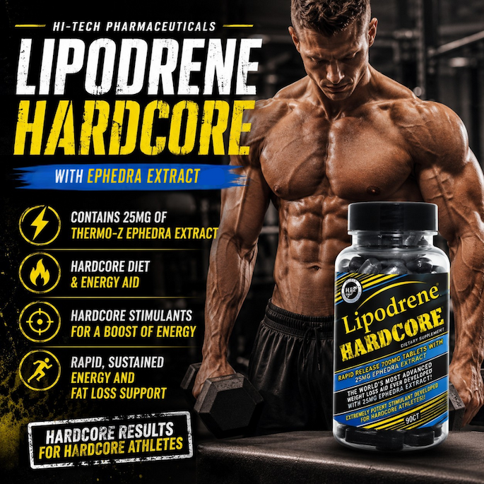 Lipodrene Hardcore