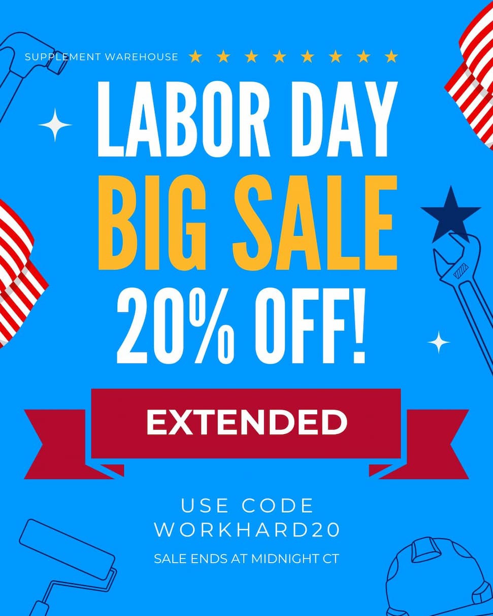 Labor Day Sale