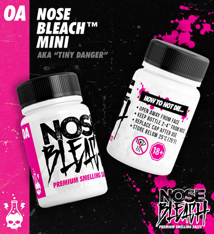 Nose Bleach