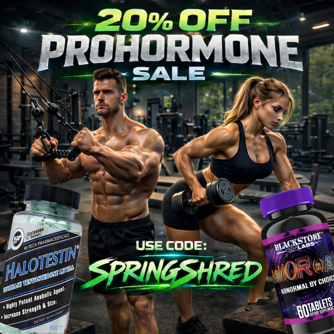 Prohormone Sale