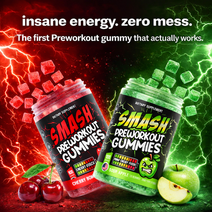 Pre-Workout Gummies
