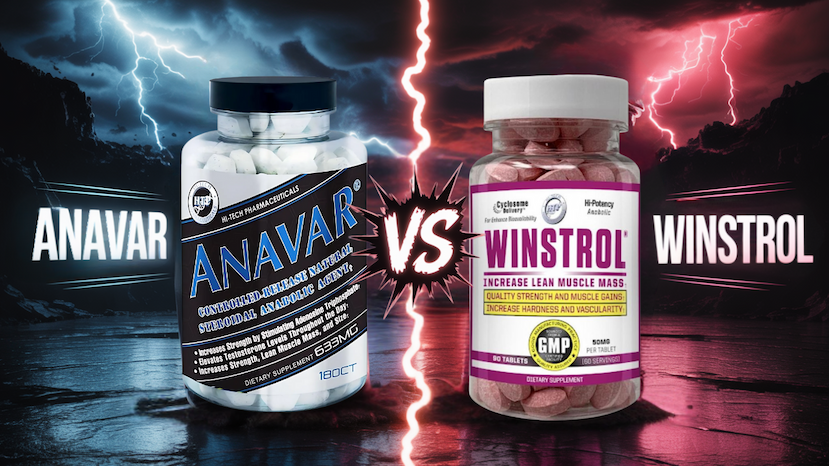 Anavar vs Winstrol