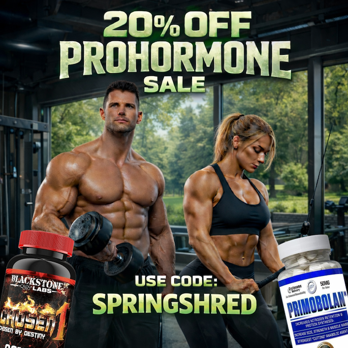 Prohormone Sale