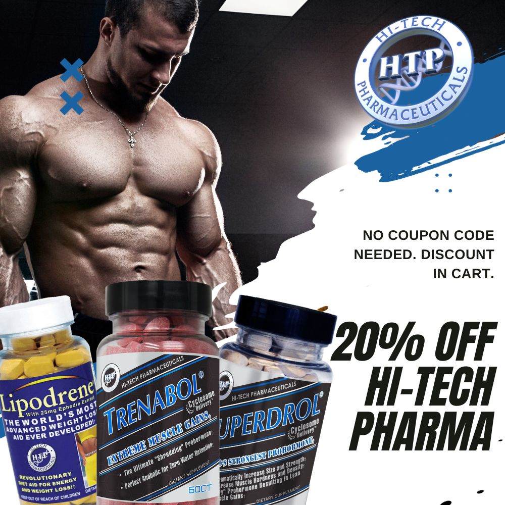 20% Off Hi-Tech Sale