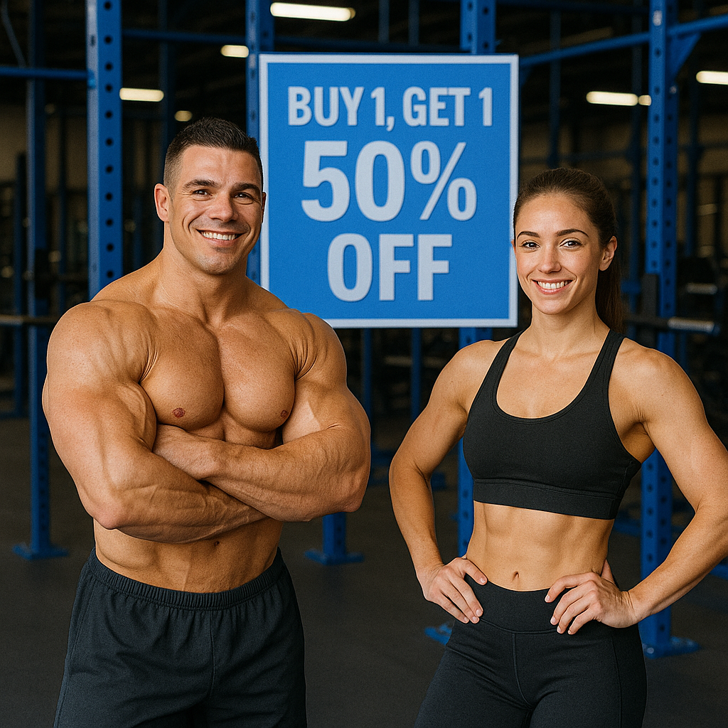 BOGO50 Sale