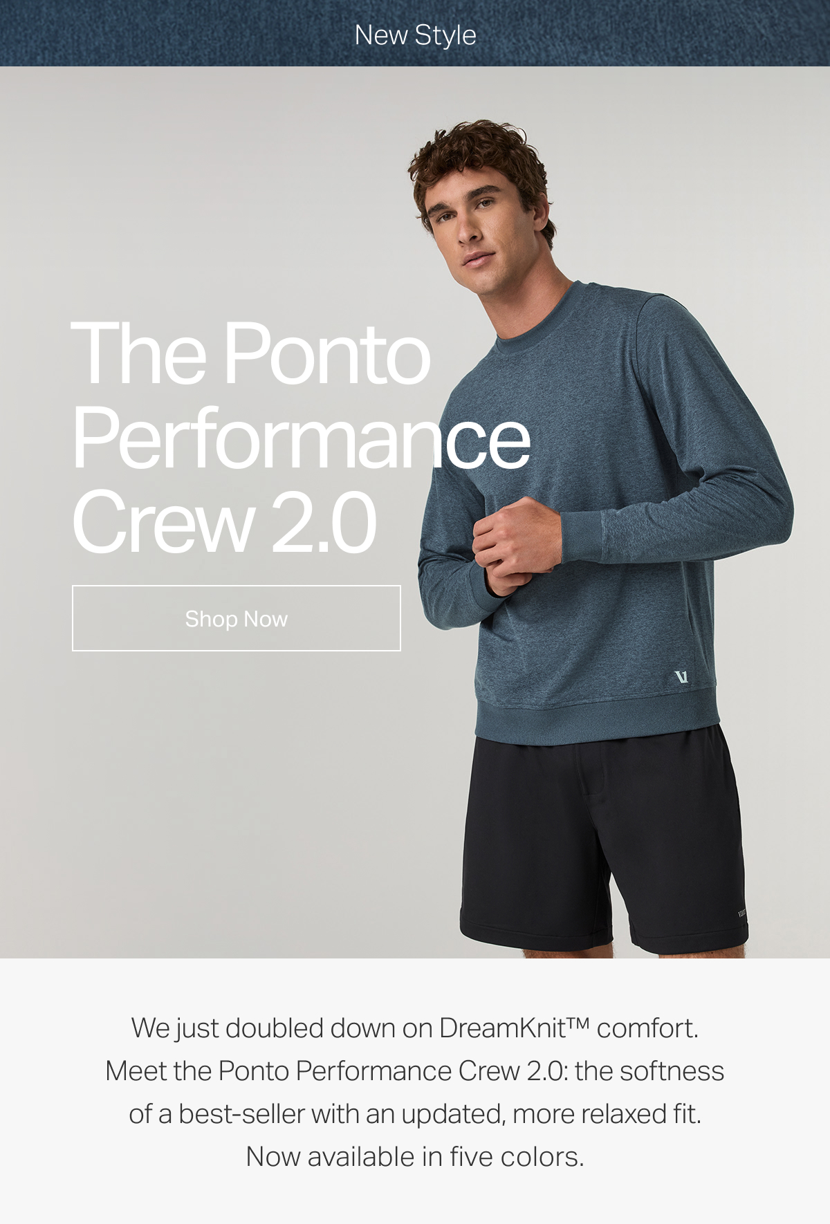 New Style: The Ponto Performance Crew 2.0