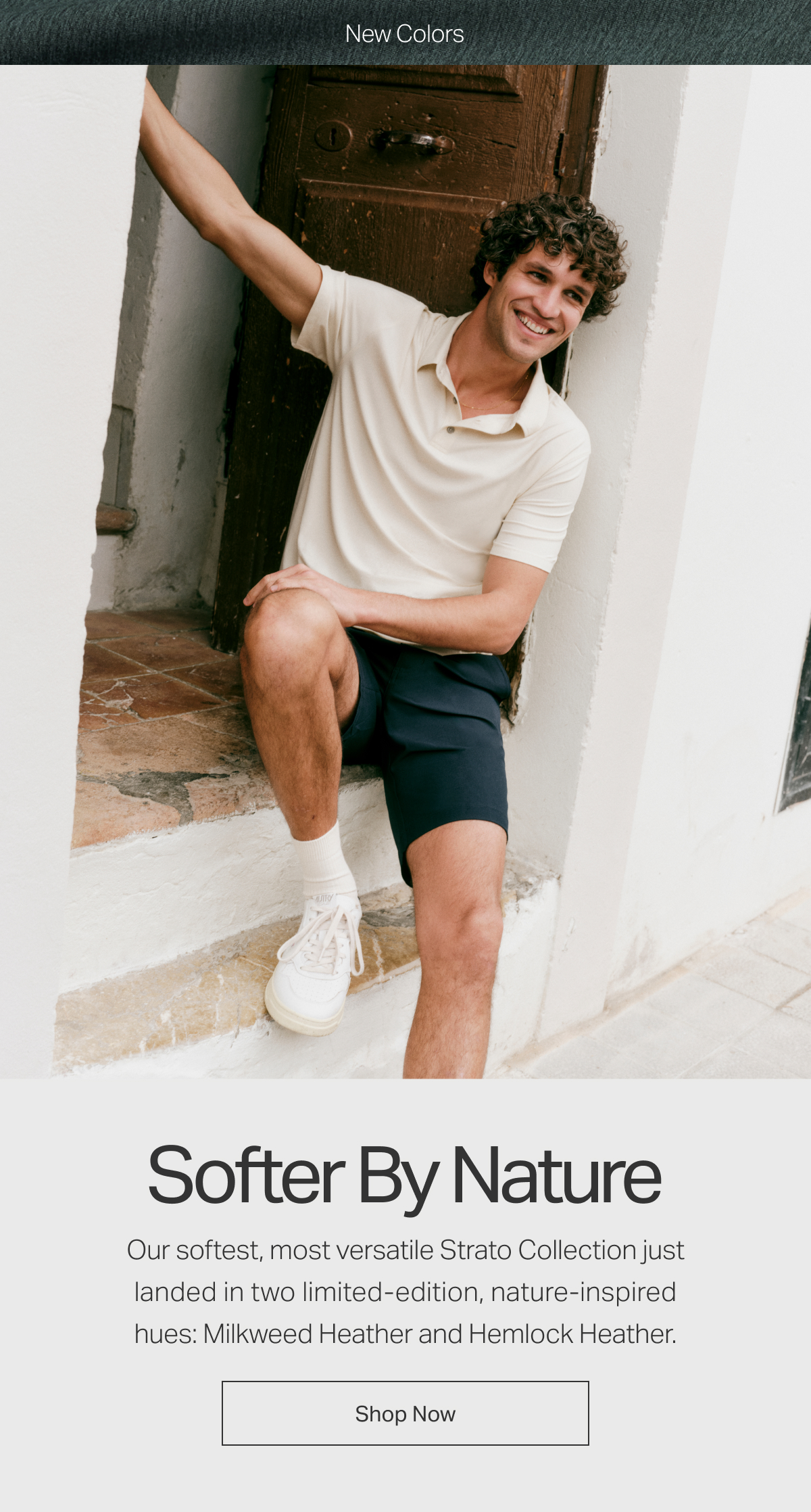 New Colors: The Strato Collection