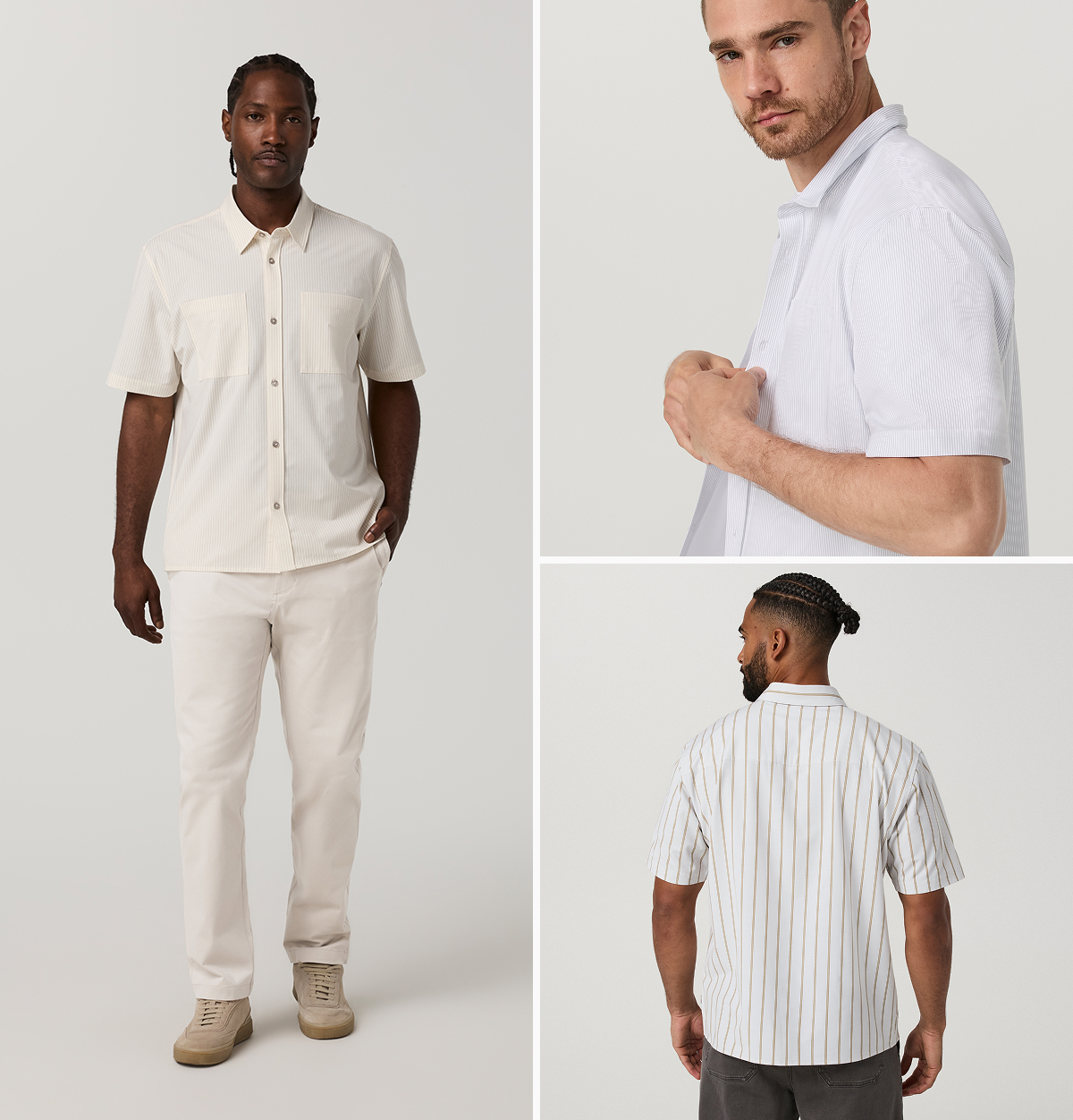 The Short Sleeve Bridge Button Down - Relaxed Fit