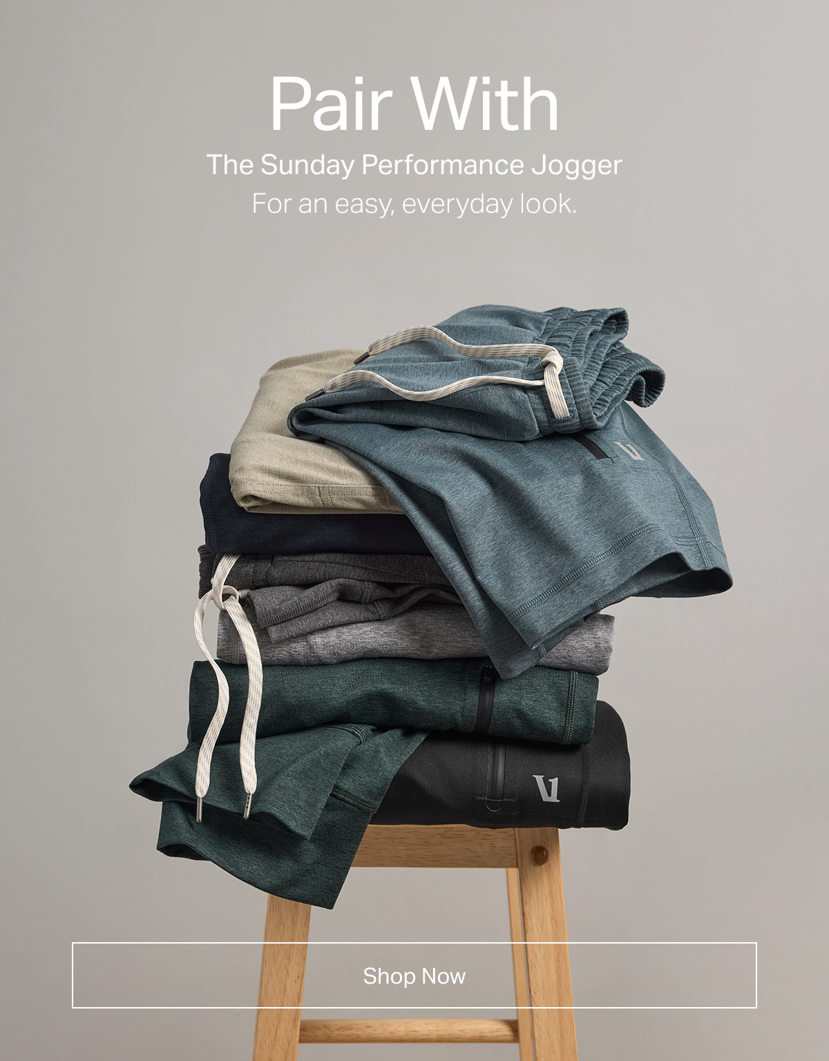 Pair With: The Sunday Performance Jogger