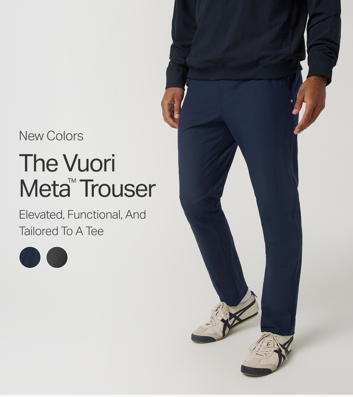 New Colors: The Vuori Meta™ Trouser