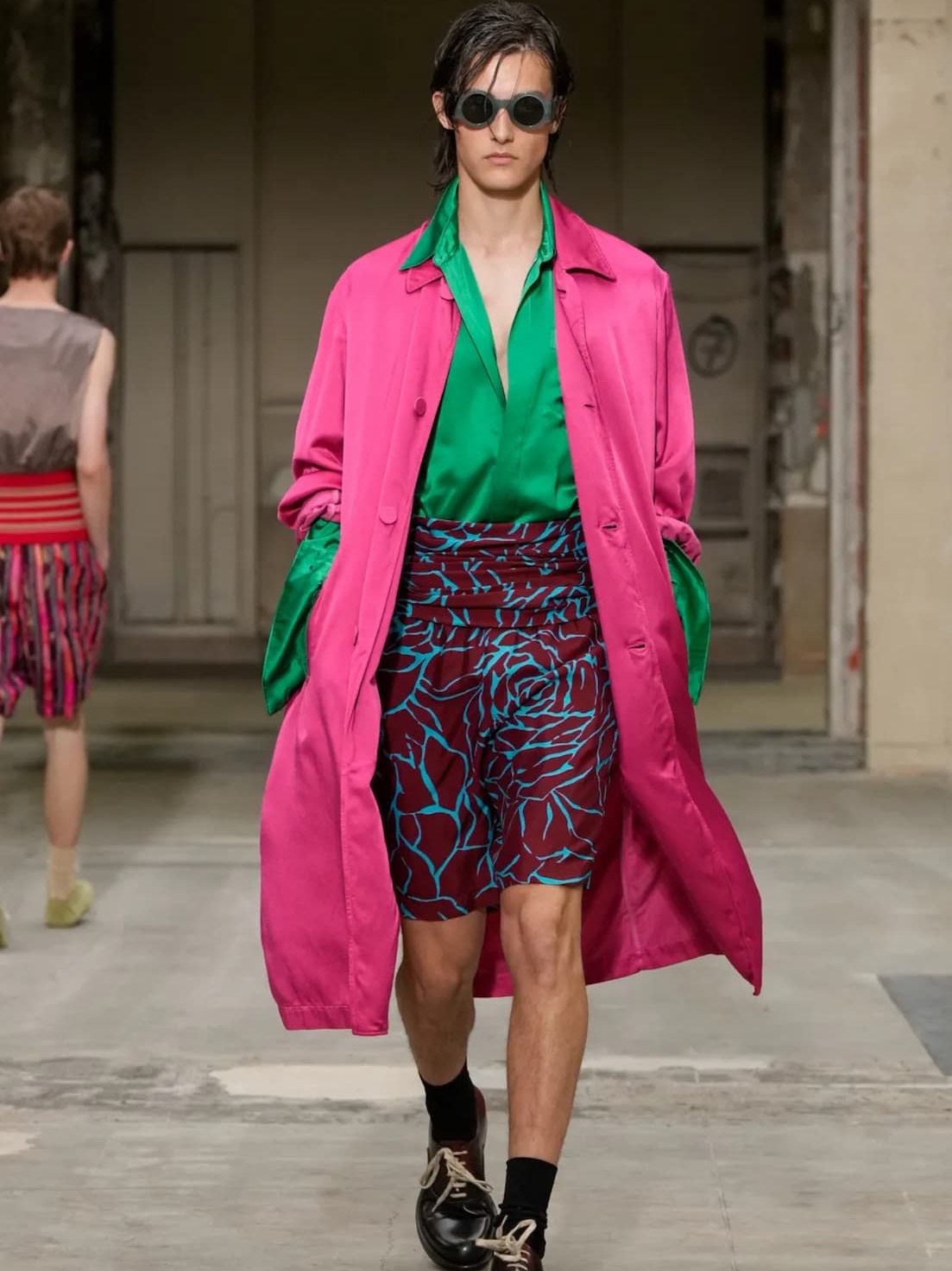 Dries runway 