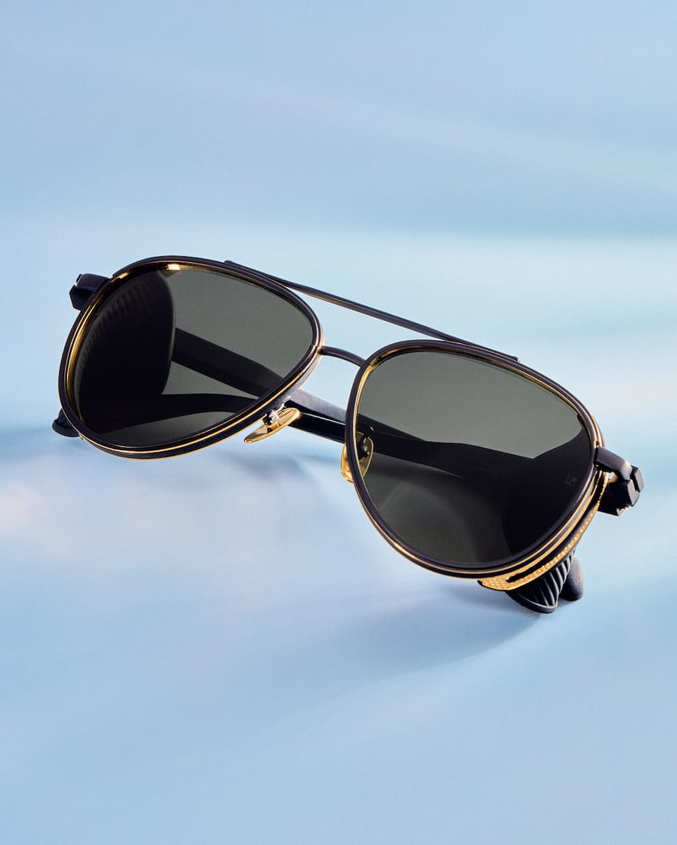 cortes sunglasses in matt black