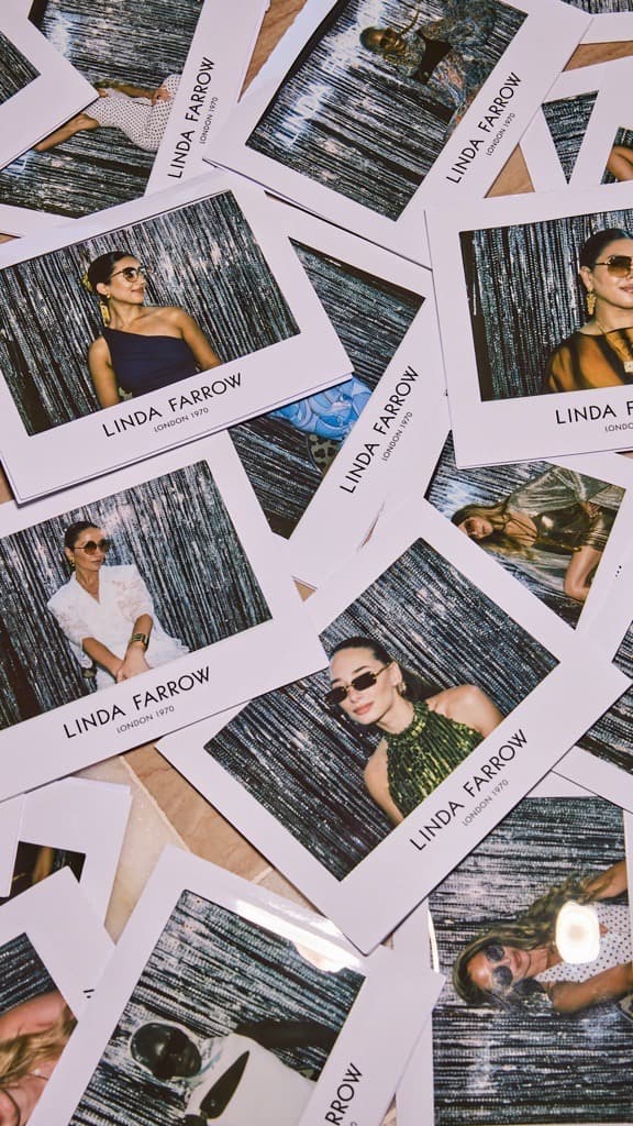 POLAROIDS FROM THE PARTY