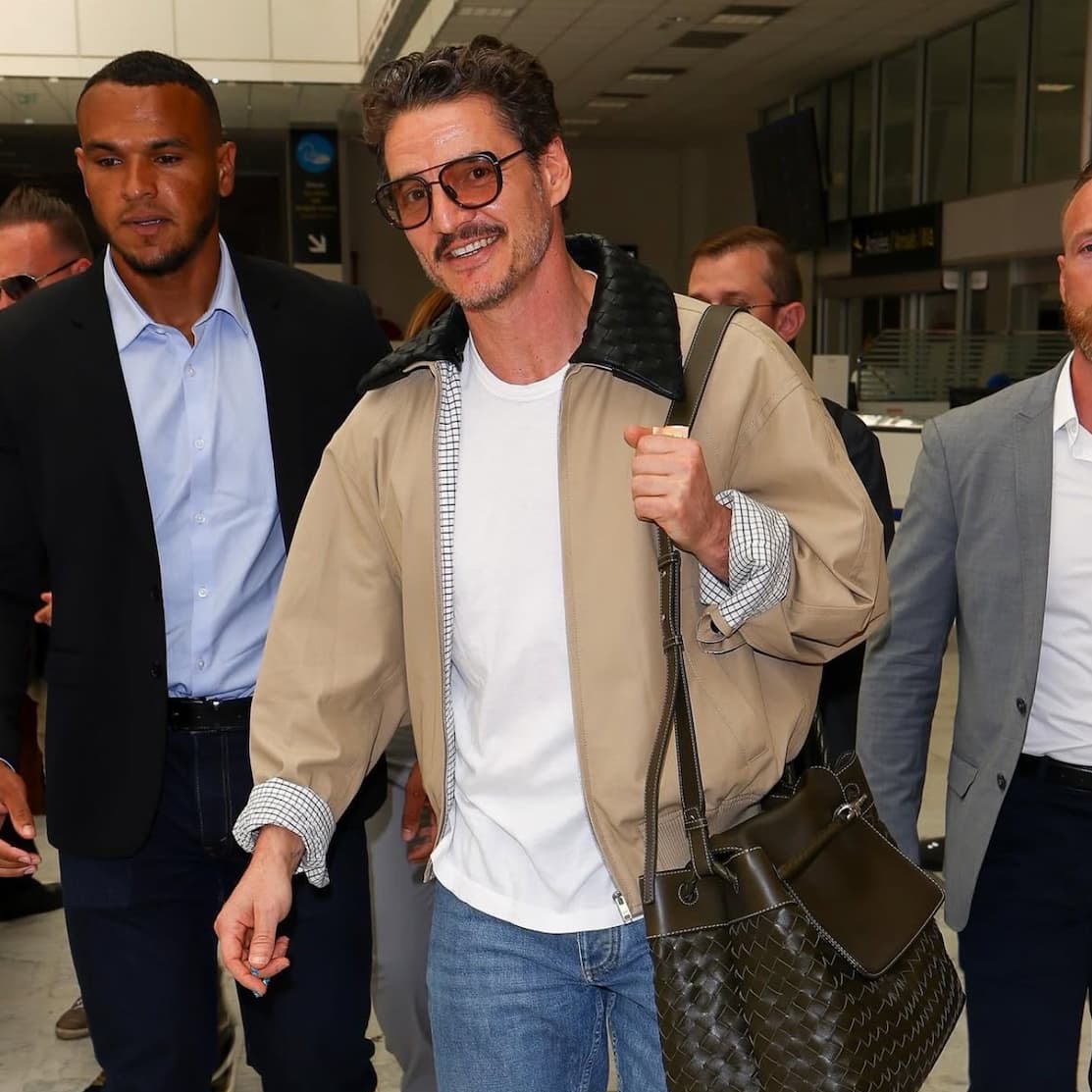 Pedro Pascal in the Jarvis