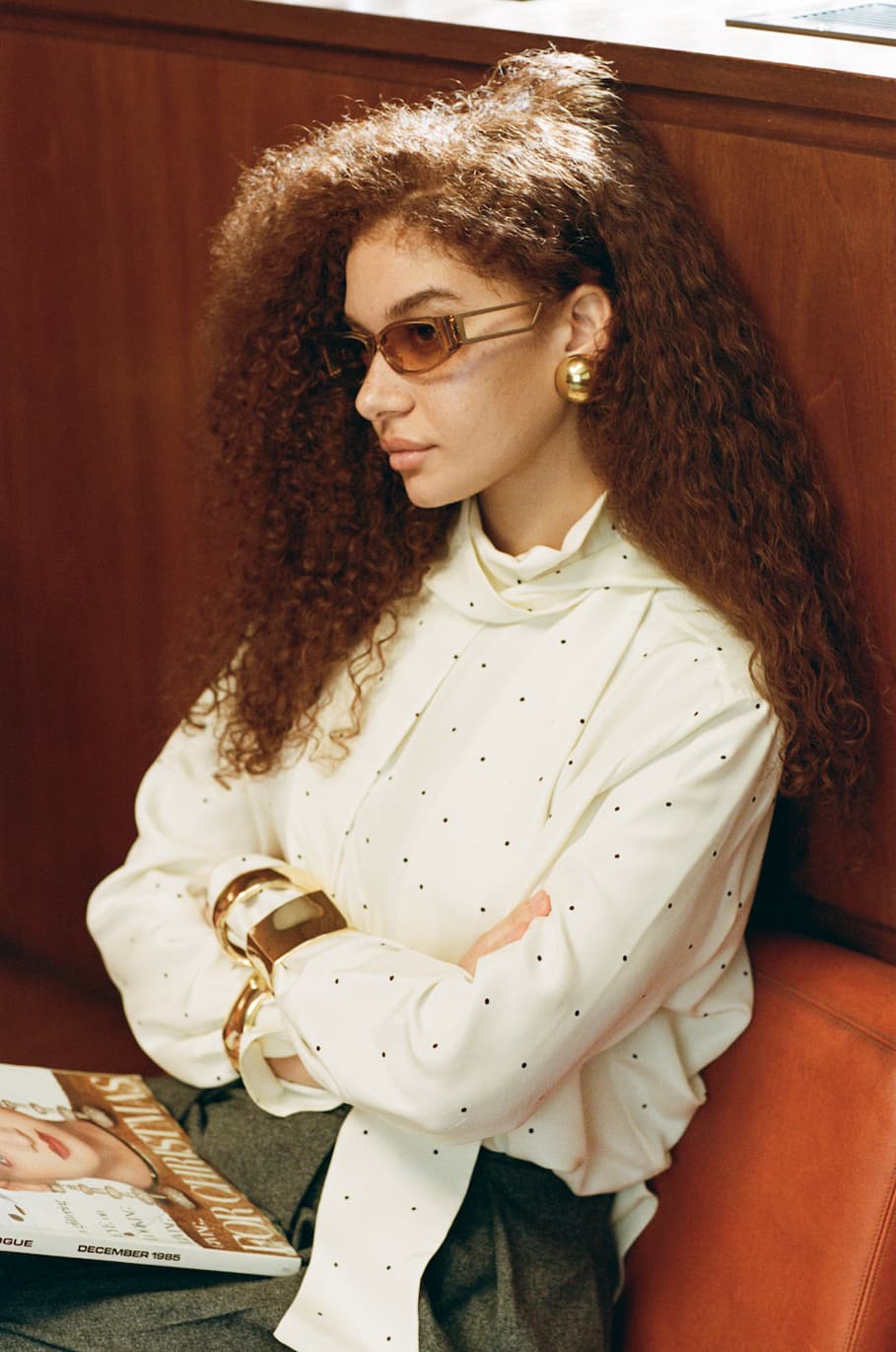 SS26 campaign image in the Susie