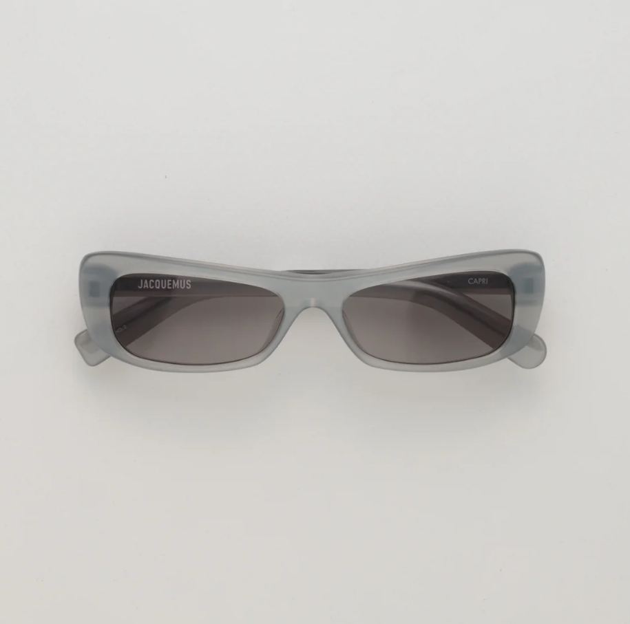 Capri in Metallic Grey