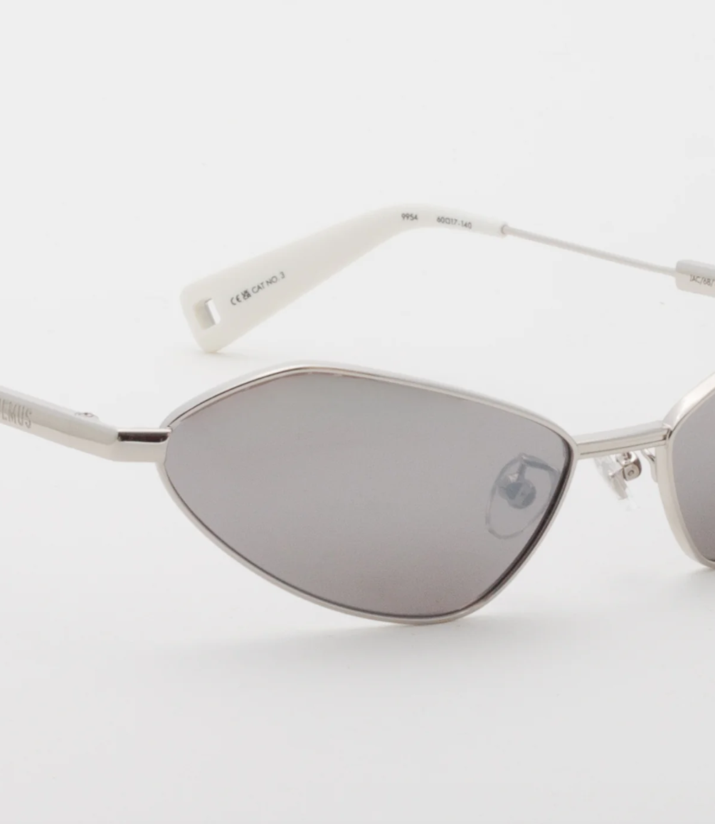 Bambino in metal Silver