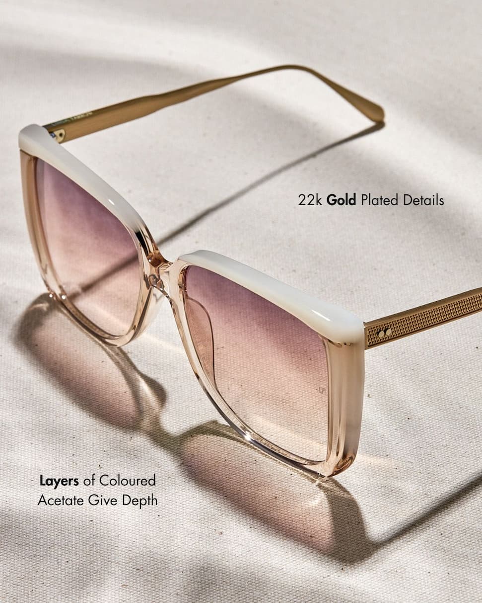 helena sunglasses by the waters edge