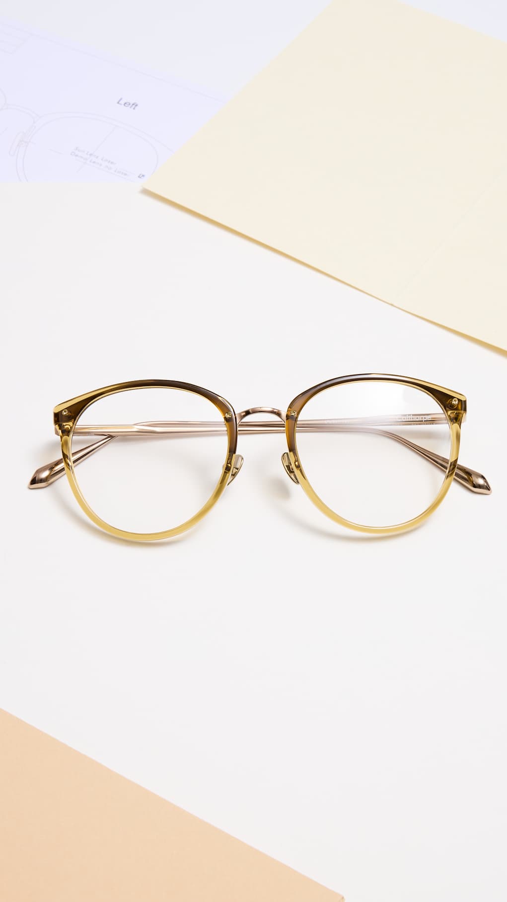 Calthorpe khaki optical