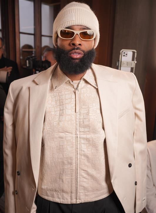 Odell in the Capri