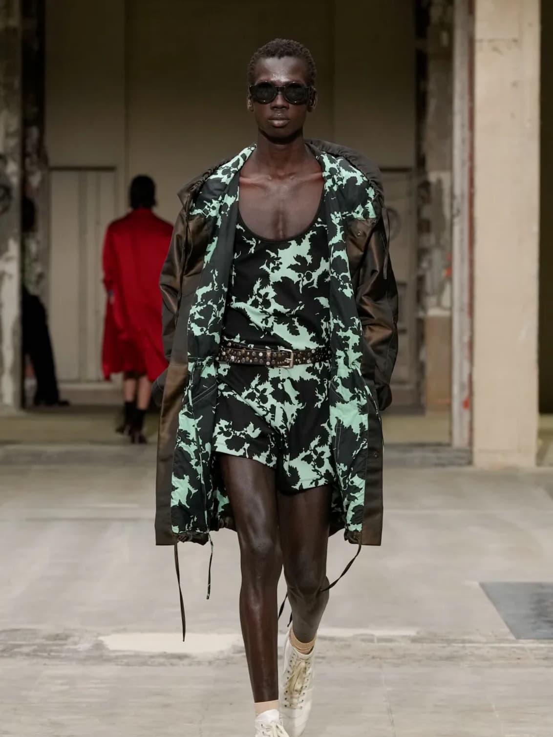 Dries runway