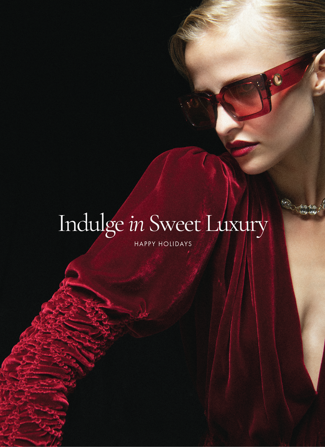 indulge in sweet luxury happy holidays