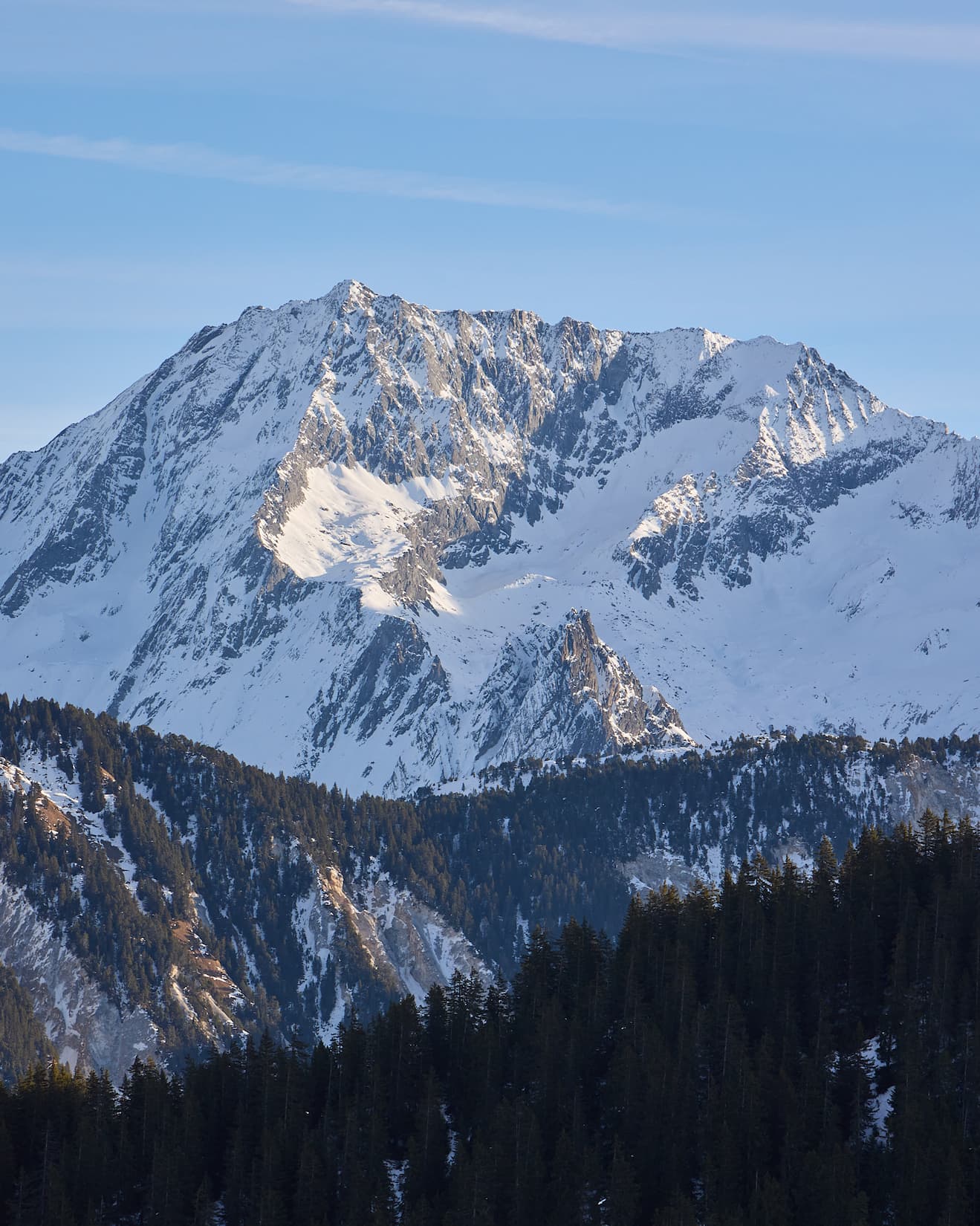 courcheval mountain
