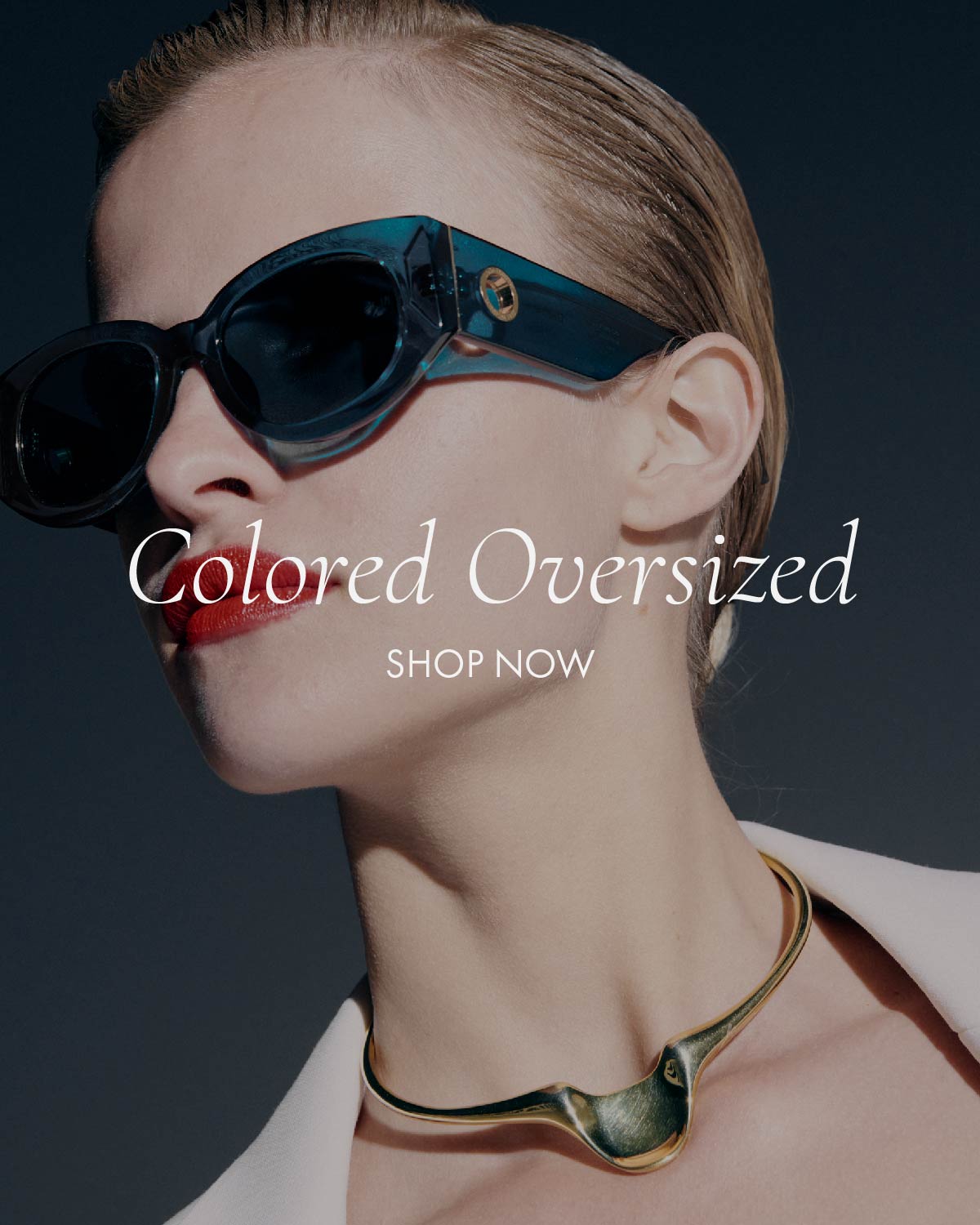 Coloured oversized Collection