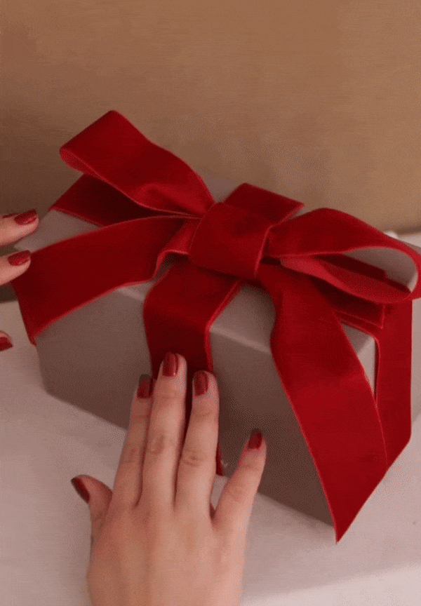 unboxing velvet box with sunglasses box