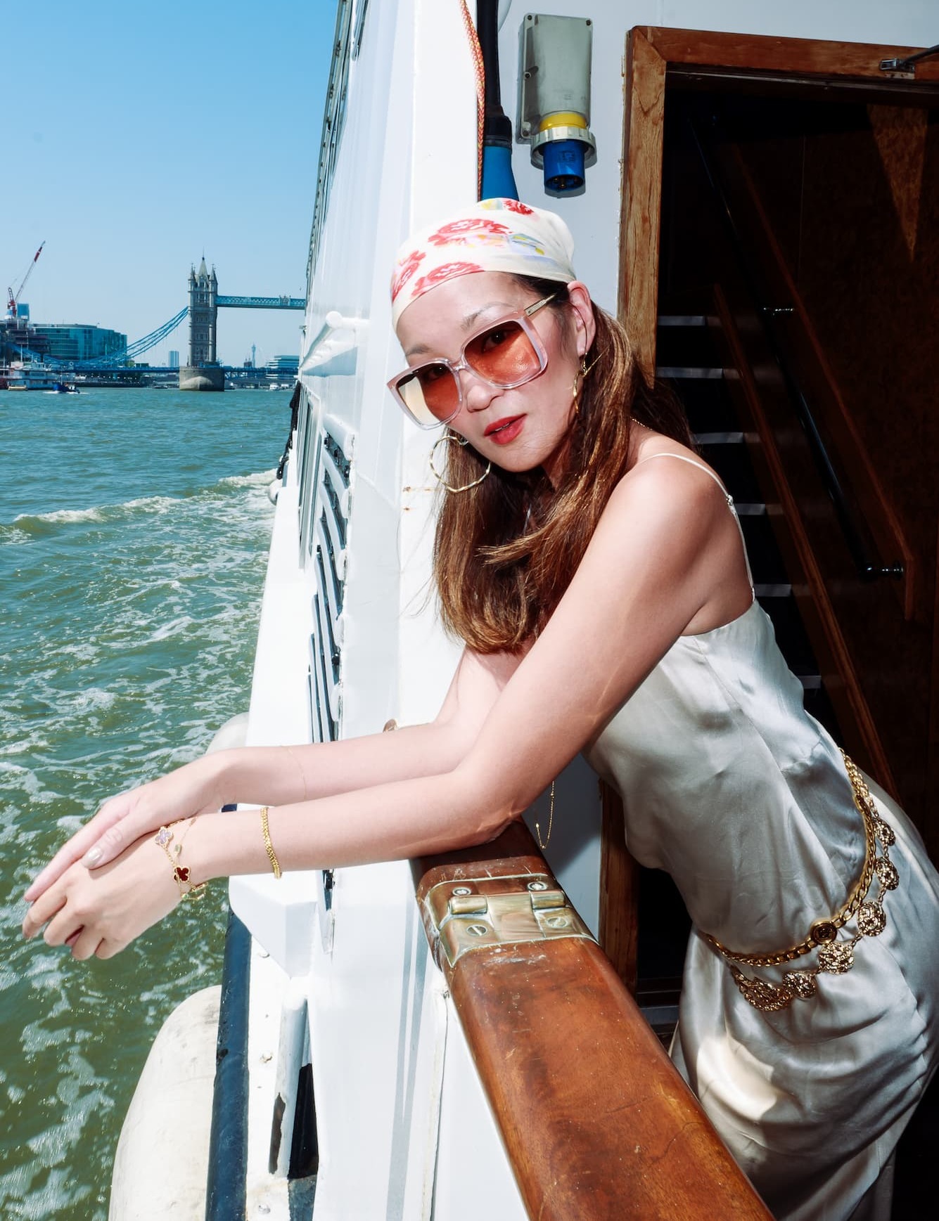 helena sunglasses by the waters edge
