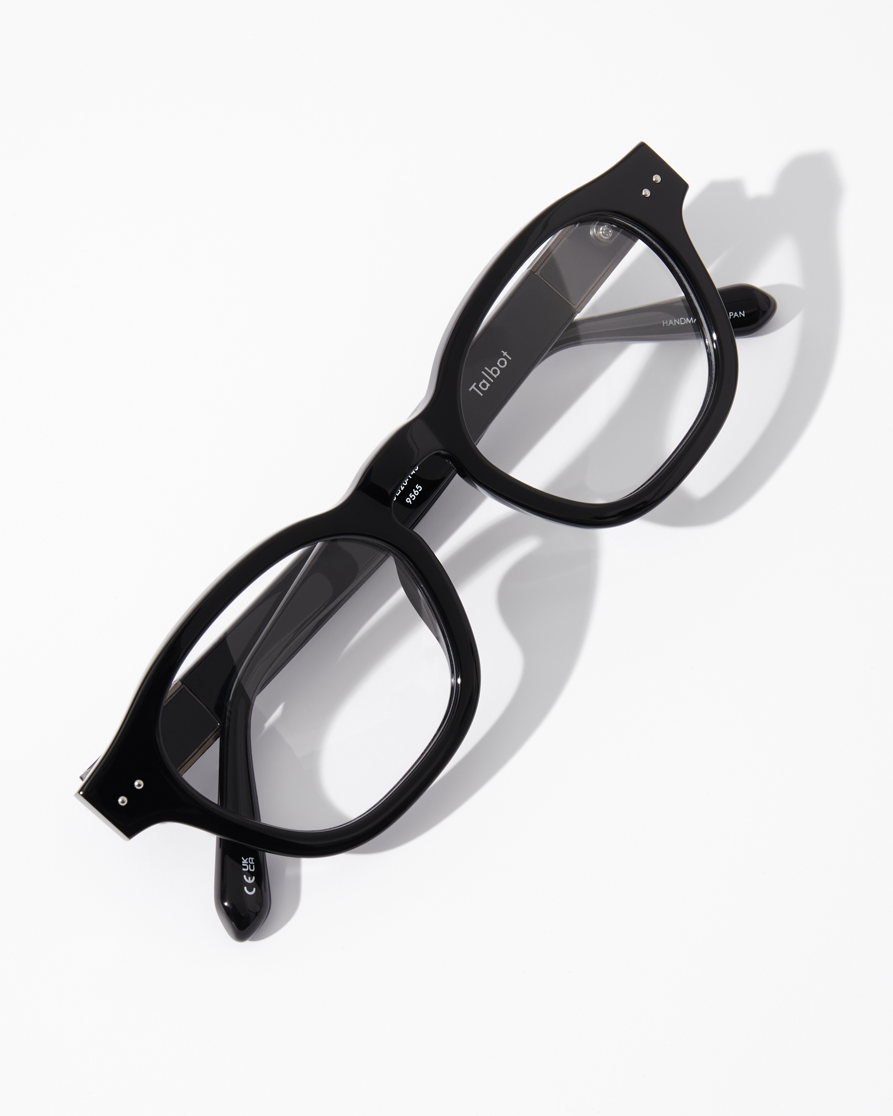 talbot eyeglasses in black