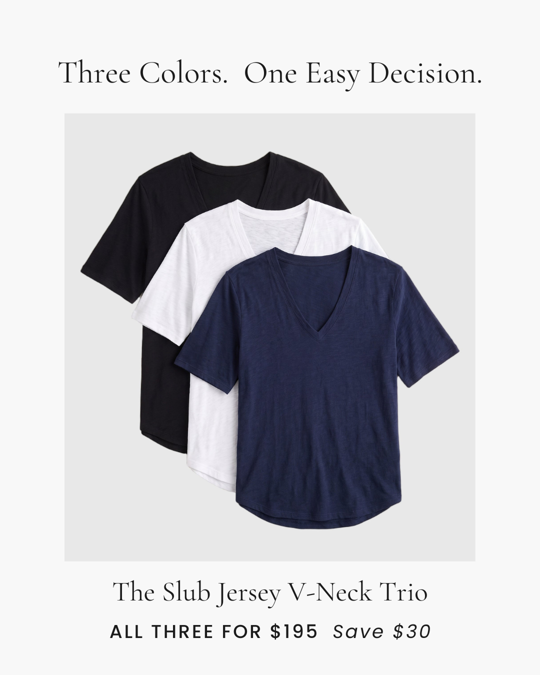 Stack of Tshirts
