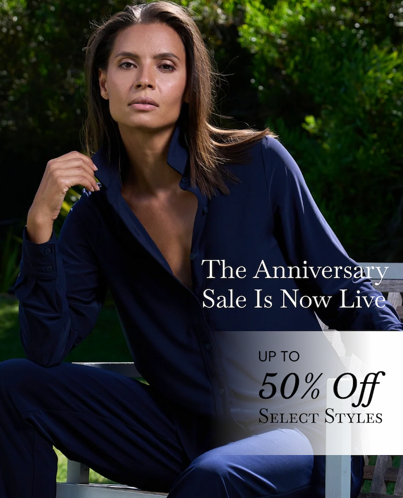 The Anniversary Sale Is Now Live! Up to 50% Off Select Styles