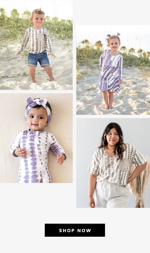 🌊 Taro & Khaki Rip Tide are here to make a splash! Kyte Baby