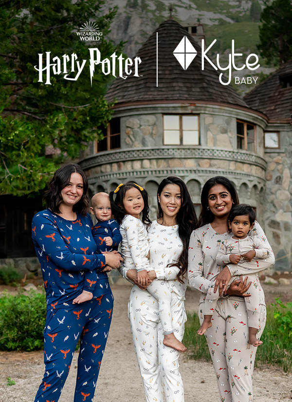 SHOP KYTE BABY x HARRY POTTER NOW! 🦉 🍄 Kyte Baby