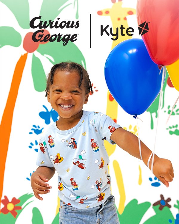 Curious George Lookbook