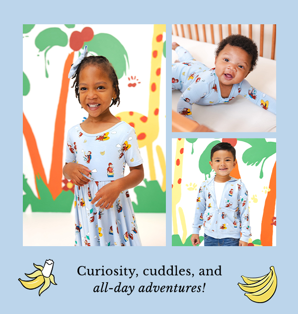Curious George x Kyte